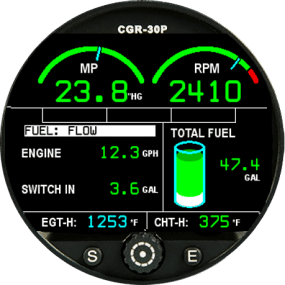 CGR-30P-6-Cyl-Fuel-Flow