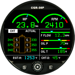 CGR-30P-6-Cylinder-Digital-CHT