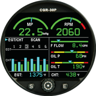 CGR-30P-6-Cylinder-EGT-CHT