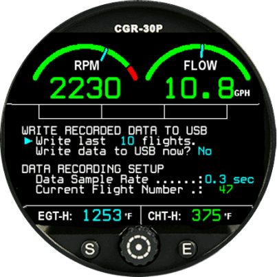 CGR-30P-Basic-6-Cyl-Download-Flights