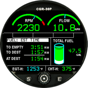 CGR-30P-Basic-6-Cyl-Fuel-Est-Time
