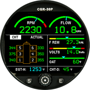 CGR-30P-Basic-6-Cylinder-Digital-CHT