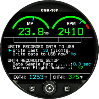 CGR-30P-data-recording