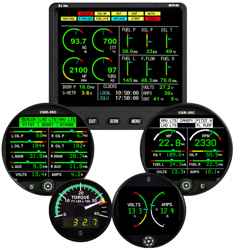 OEM Solutions Electronics International Aircraft Engine Instruments
