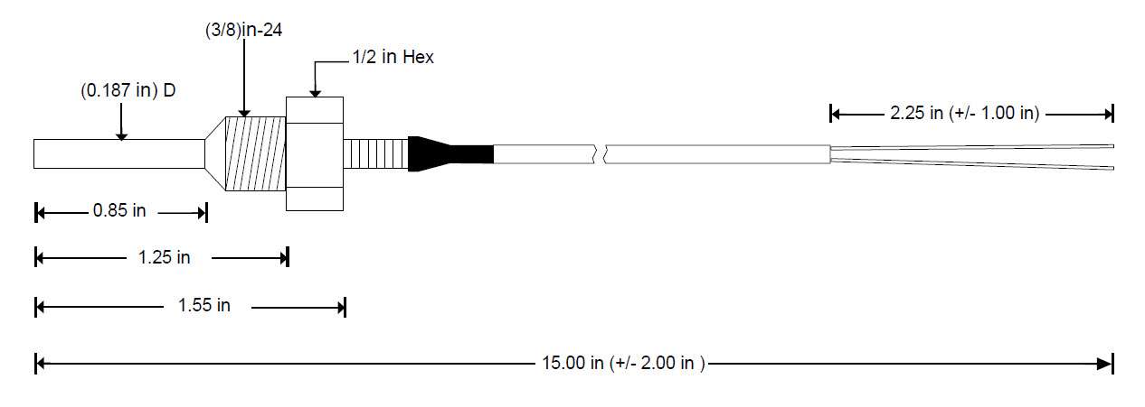 P-100-CHT_Probe_Drawing