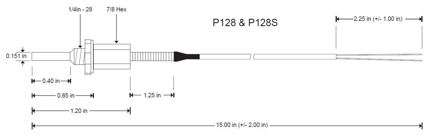 P-128_OAT_CARB_Probe_Diagram