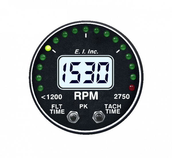 RPM Instrument Electronics International Aircraft Engine Instruments
