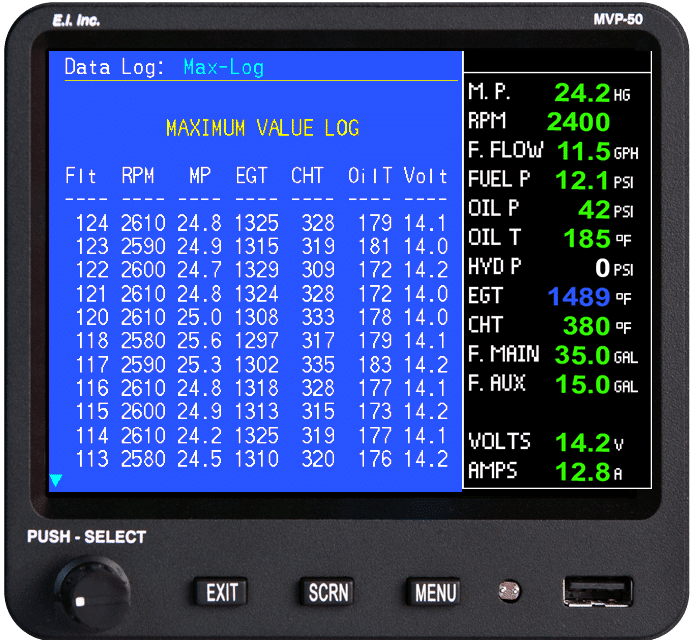 data_log_screen
